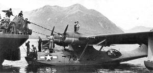 PBY          .              - (bowser boat).